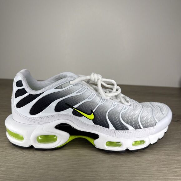 Nike Air Max Plus TN \'White Black Volt\' DM0032-103 Men\'s Shoes Size 6 main image 11